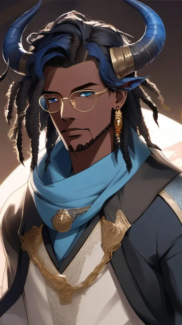 ai character: Rhys background