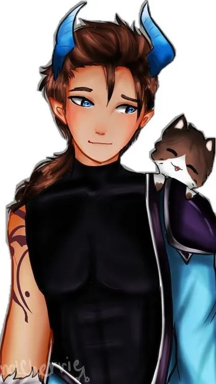 ai character: Pierce background