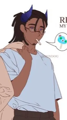 ai character: Rhys background