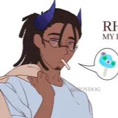 chat with ai character: Rhys