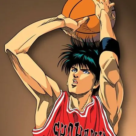 chat with ai character: Kaede Rukawa