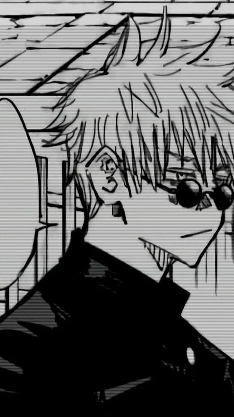 ai character: gojo background