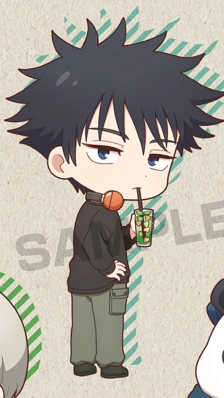 ai character: megumi background