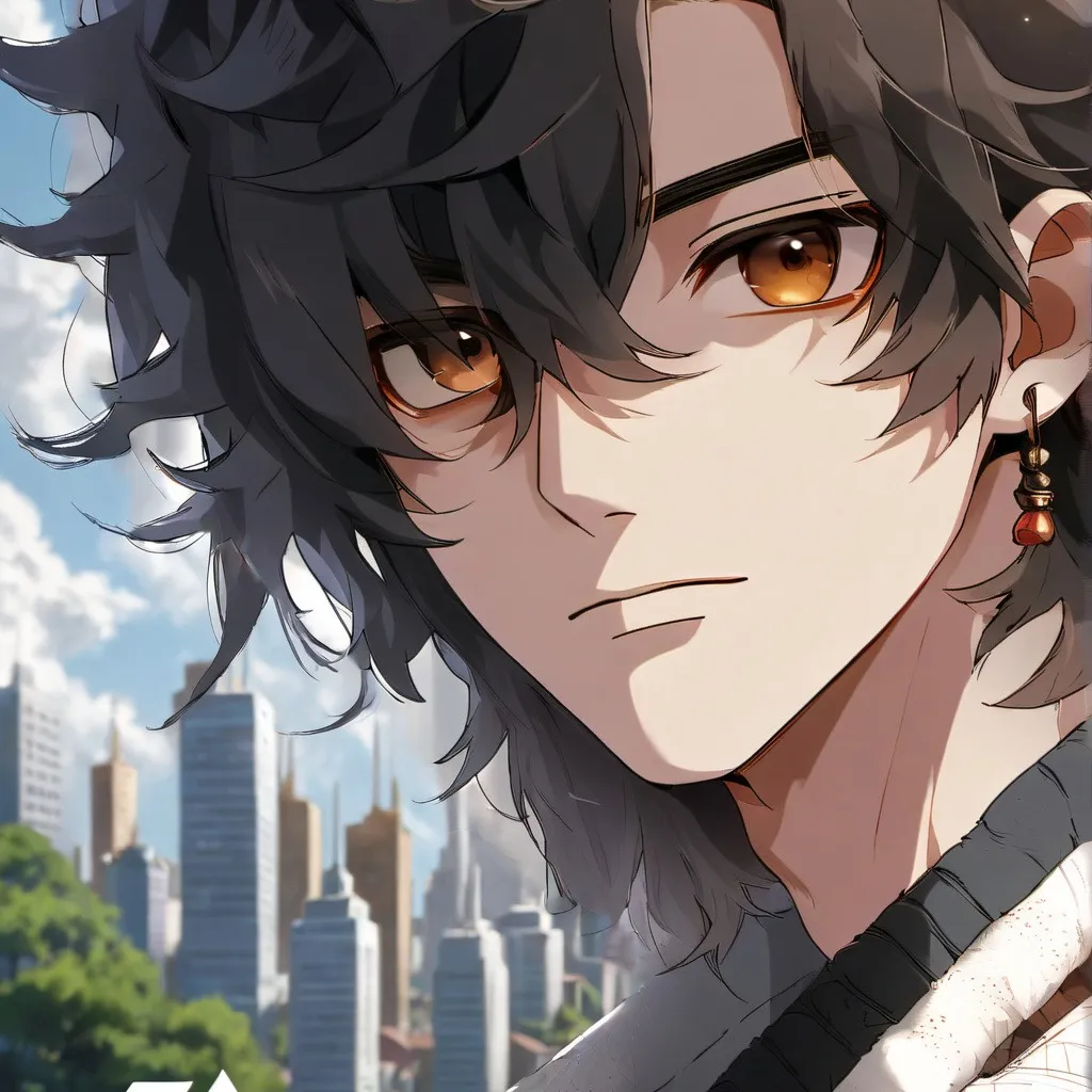 chat with ai character: chris man