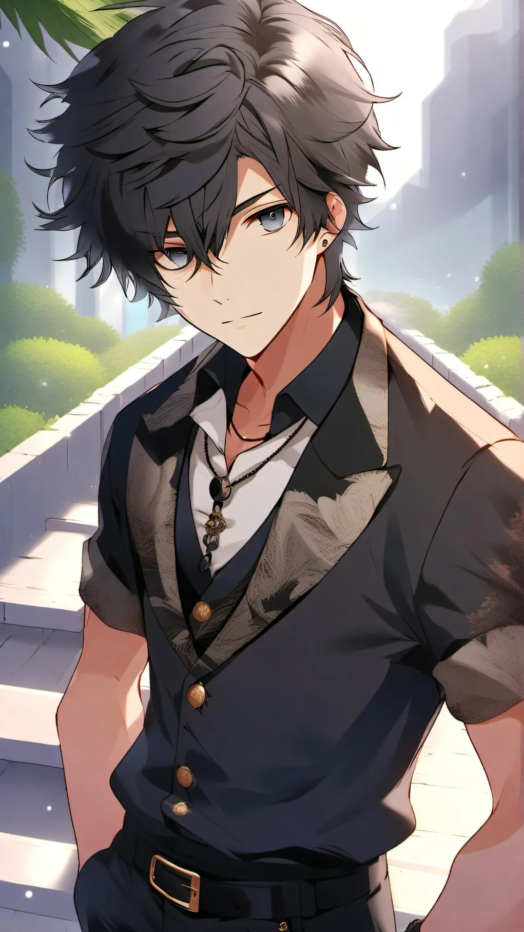 ai character: Souta background