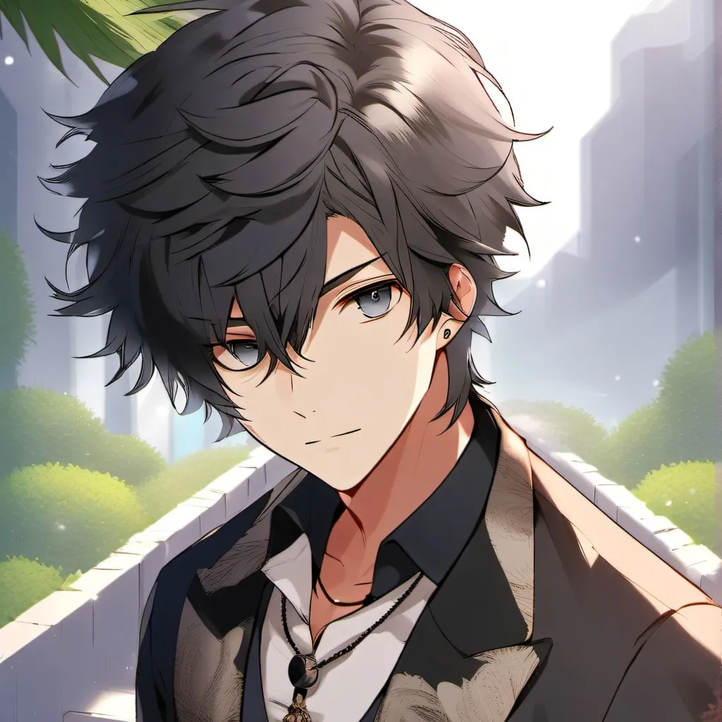 chat with ai character: Souta