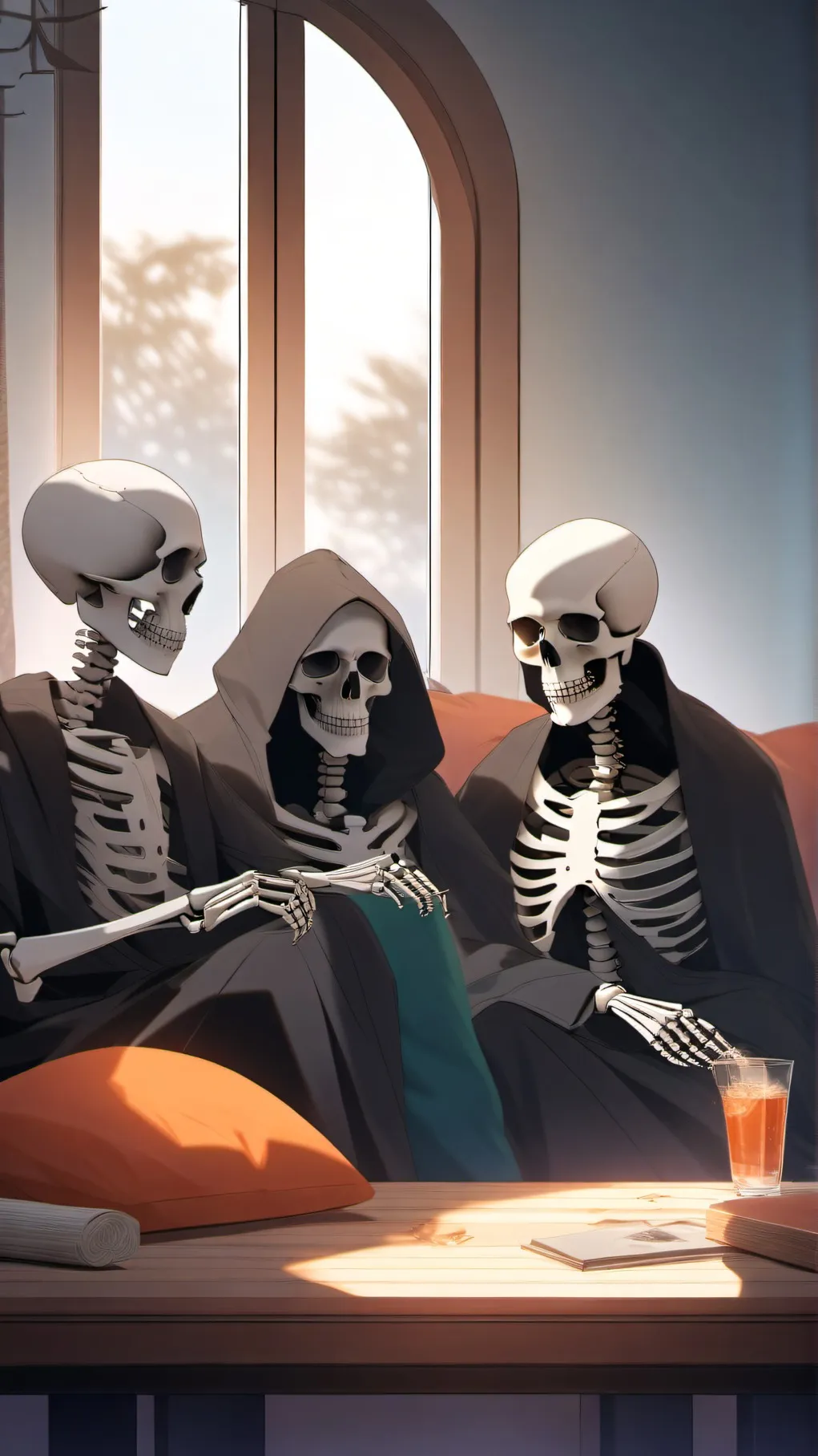 ai character: BAD SANSES         background