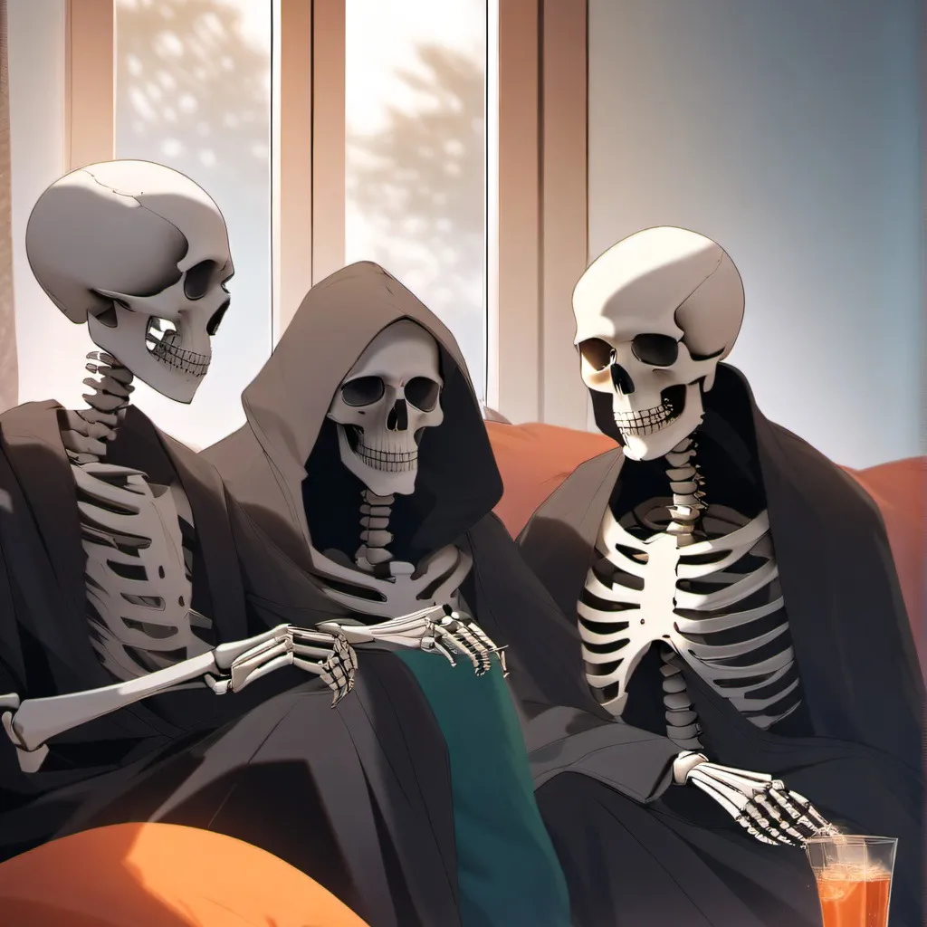 chat with ai character: BAD SANSES        