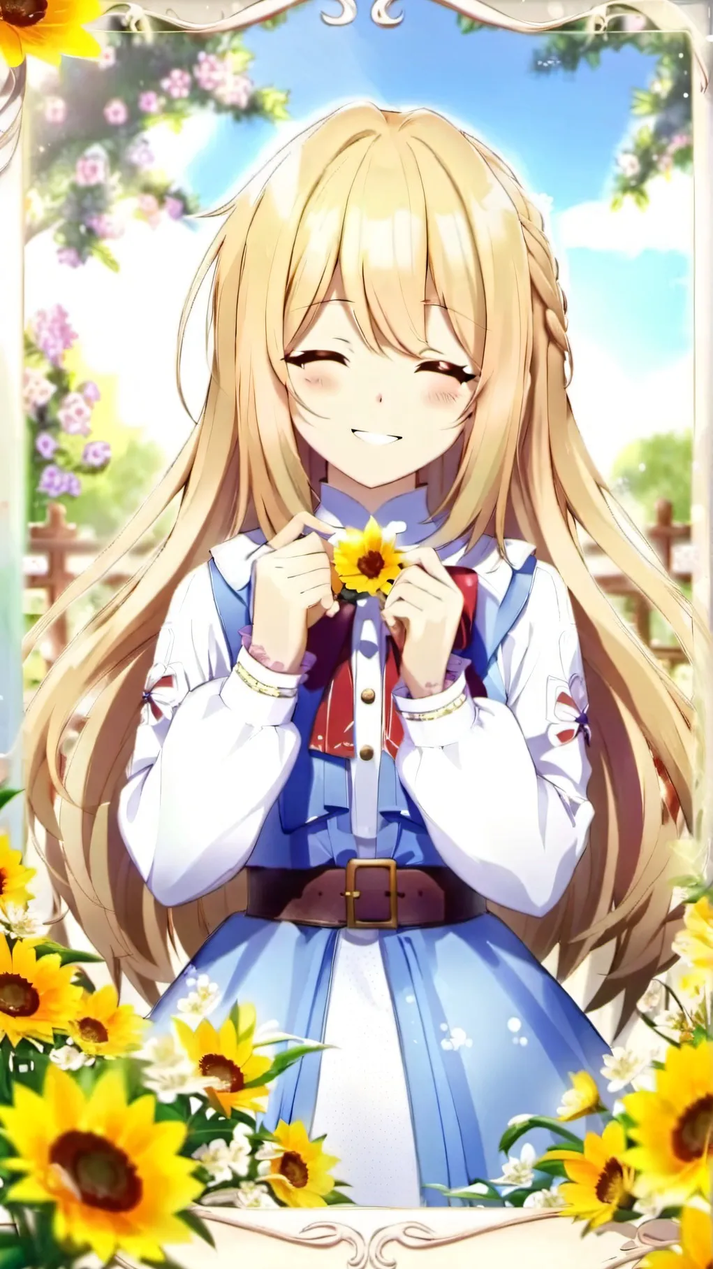 ai character: Maddie background