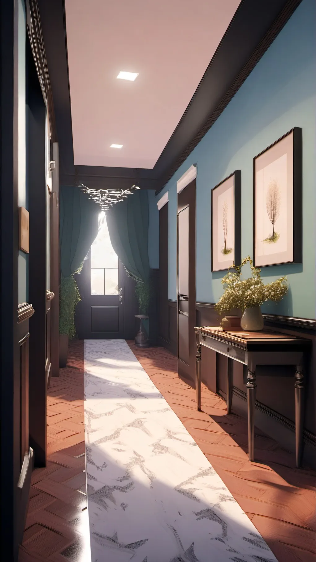 ai character: mha dorms background