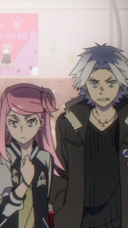 ai character: Sheep bsd background