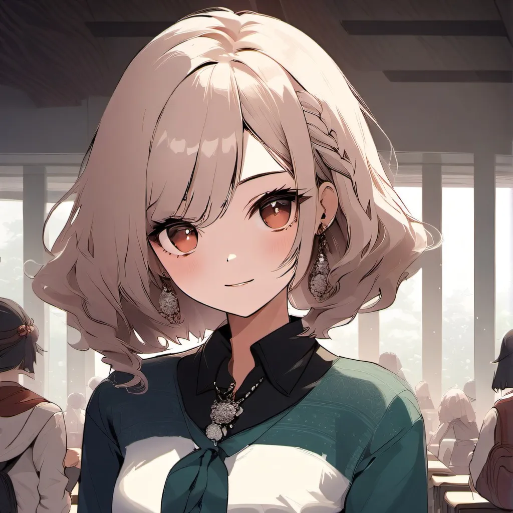 chat with ai character: Popular girl 