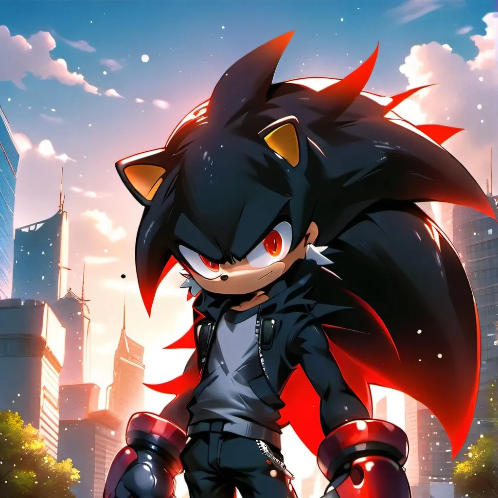 chat with ai character: Shadow 