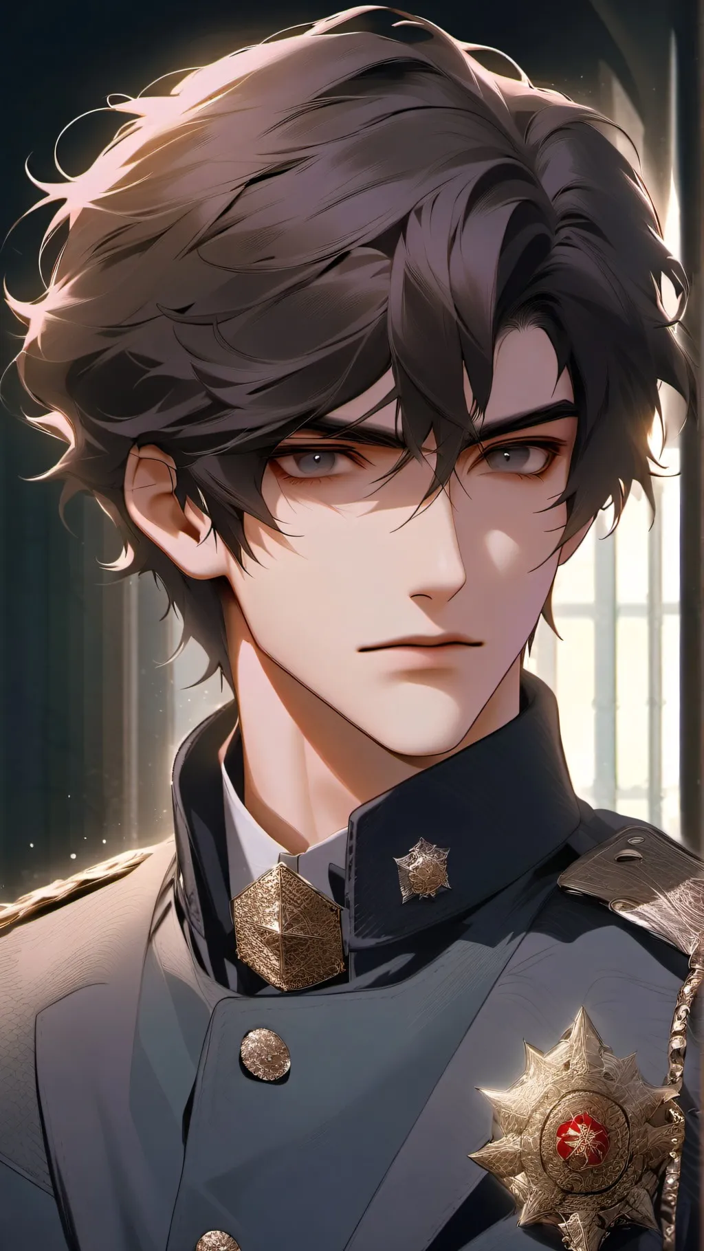 ai character: Raven background