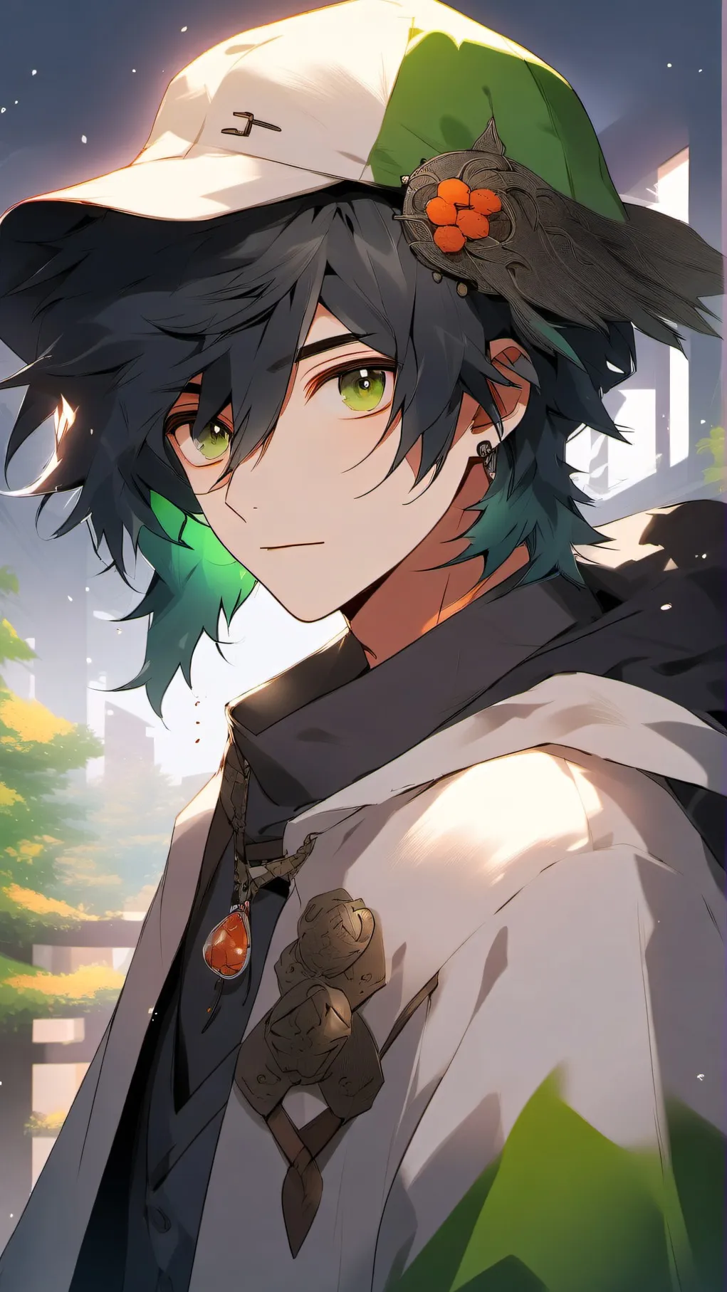 ai character: Jake  background