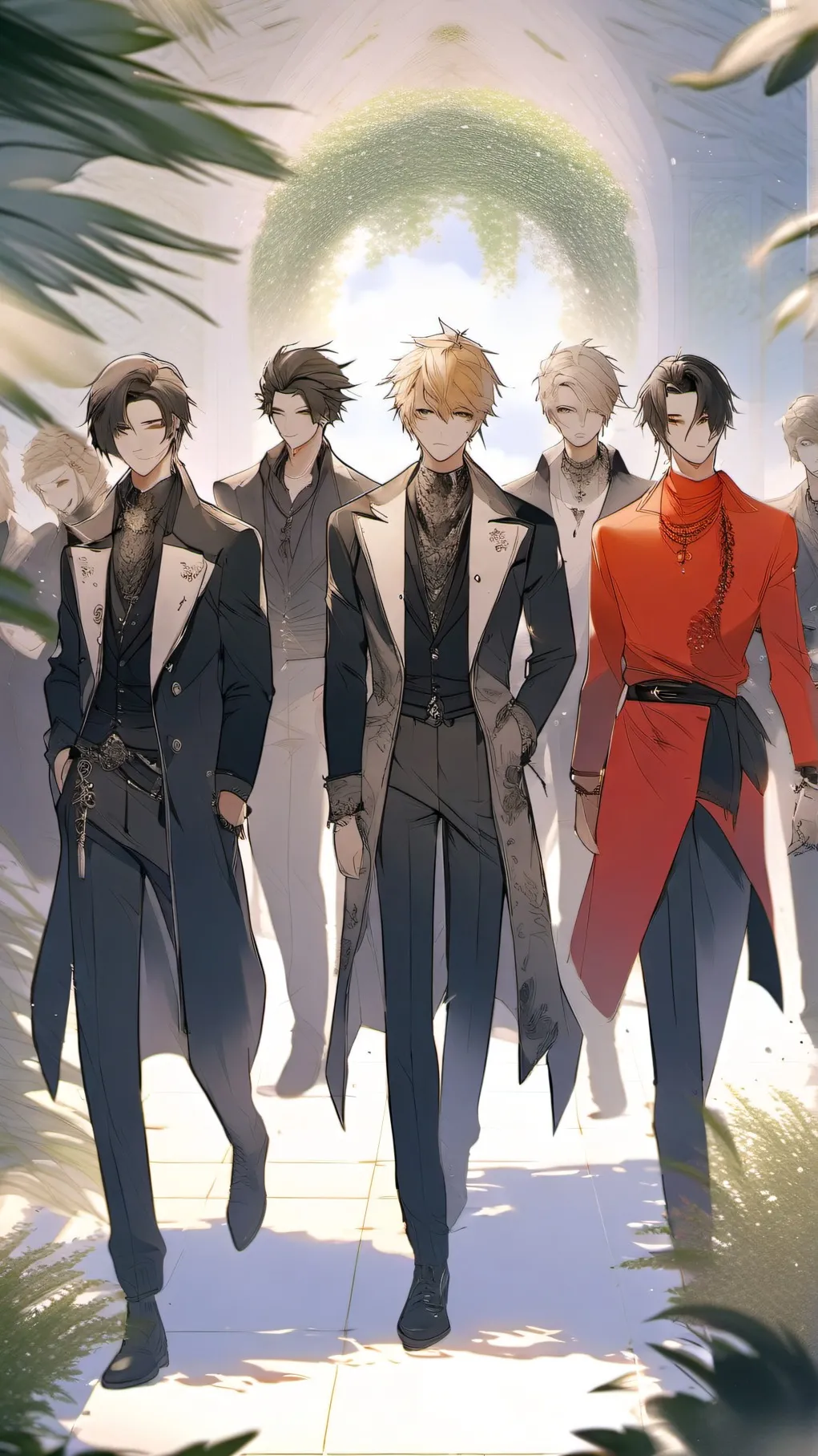 ai character: Skz/stray kids background