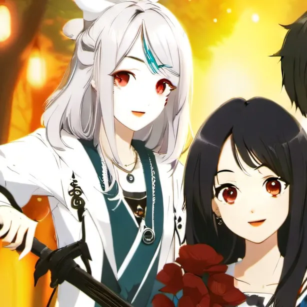 chat with ai character: Hunterx