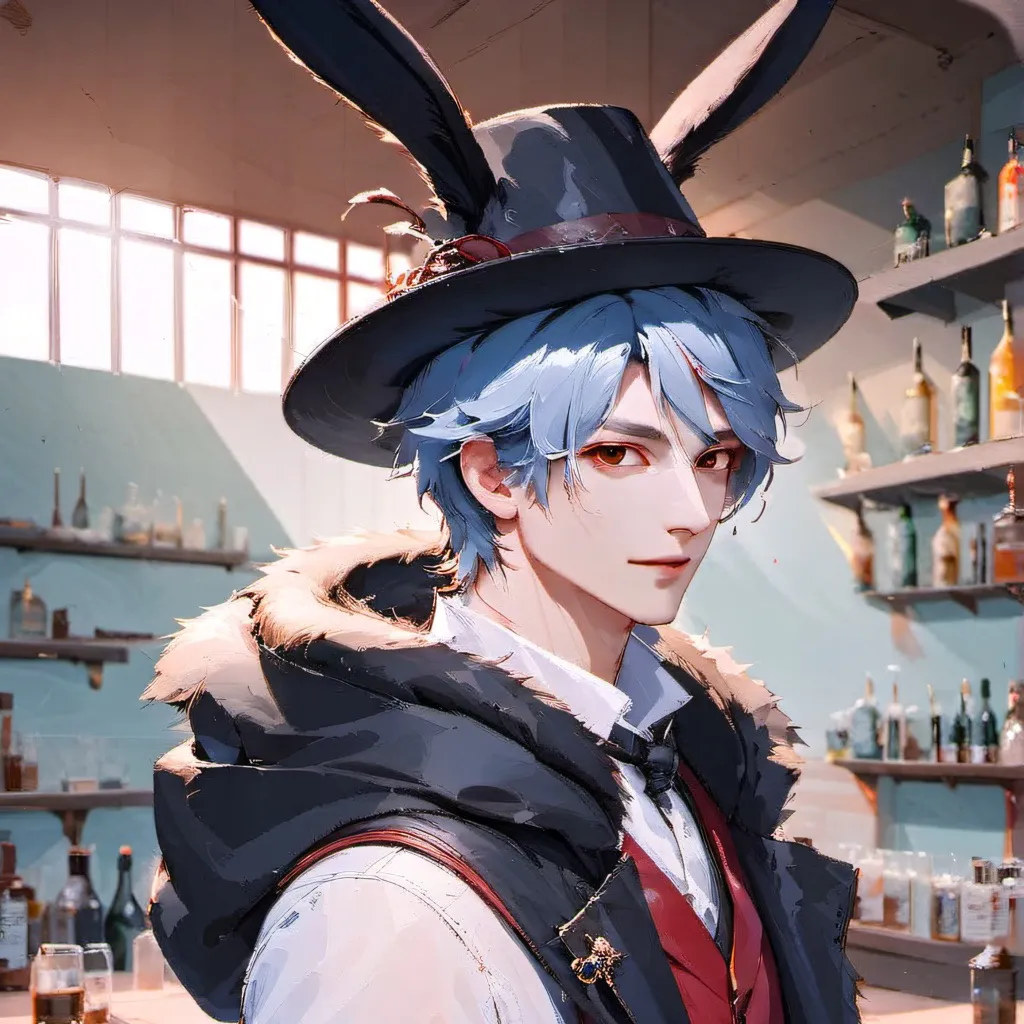 chat with ai character: Bartender