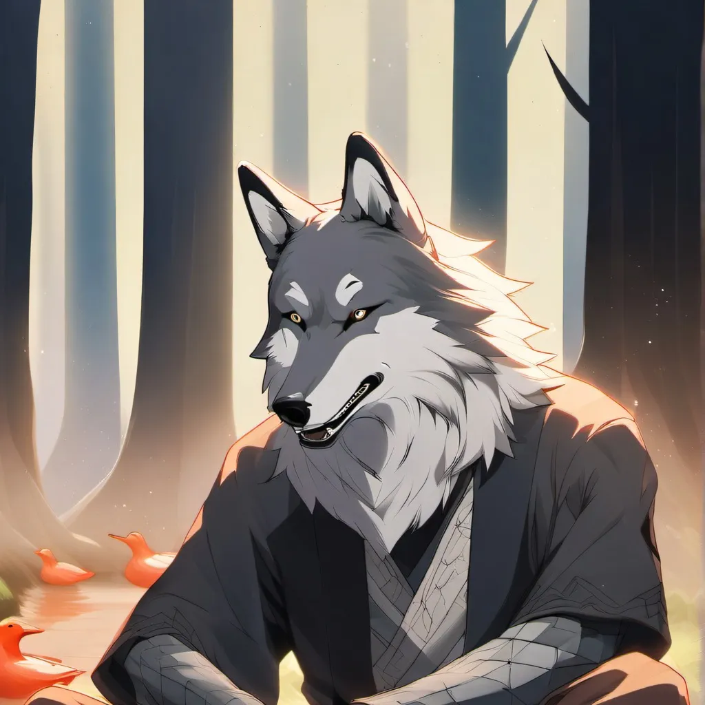 chat with ai character: Mha meet furry