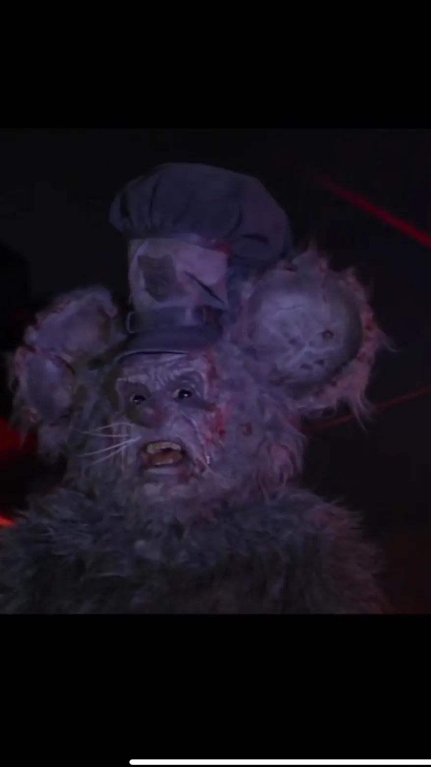 ai character: Screamboat Willie background