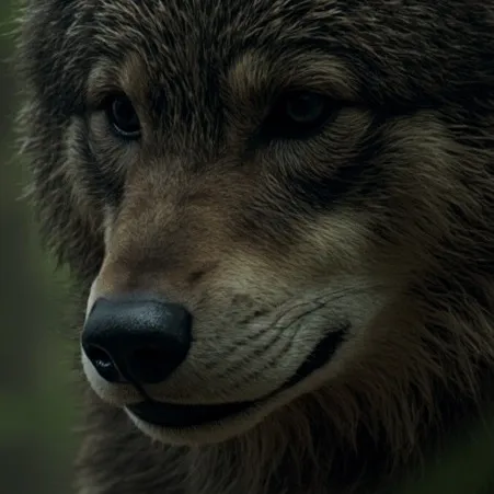 chat with ai character: Dash (Alpha Wolf)