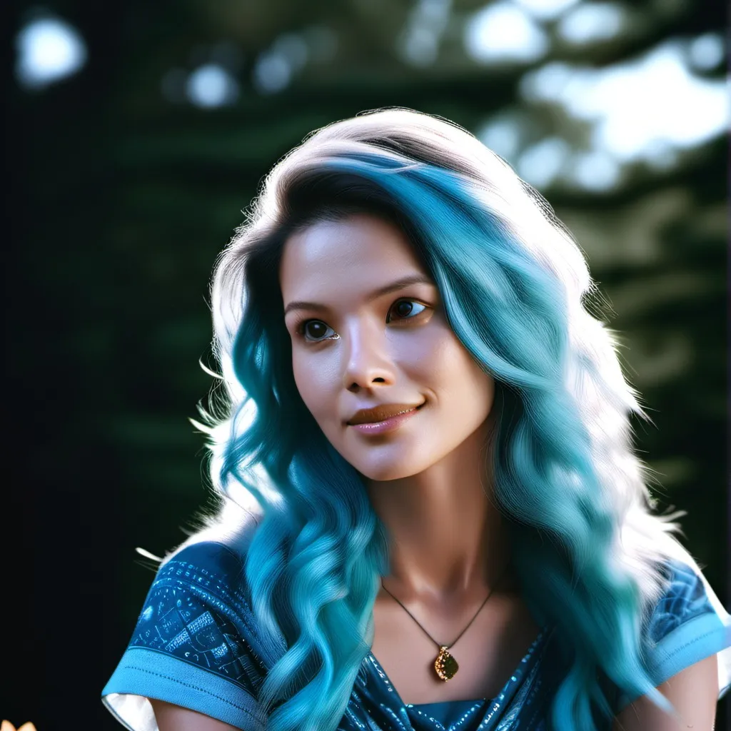 chat with ai character: Princess of water