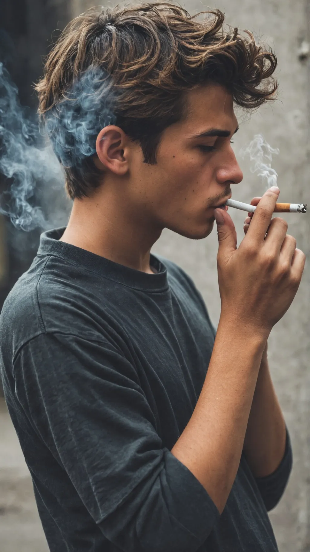 ai character: Marcus background