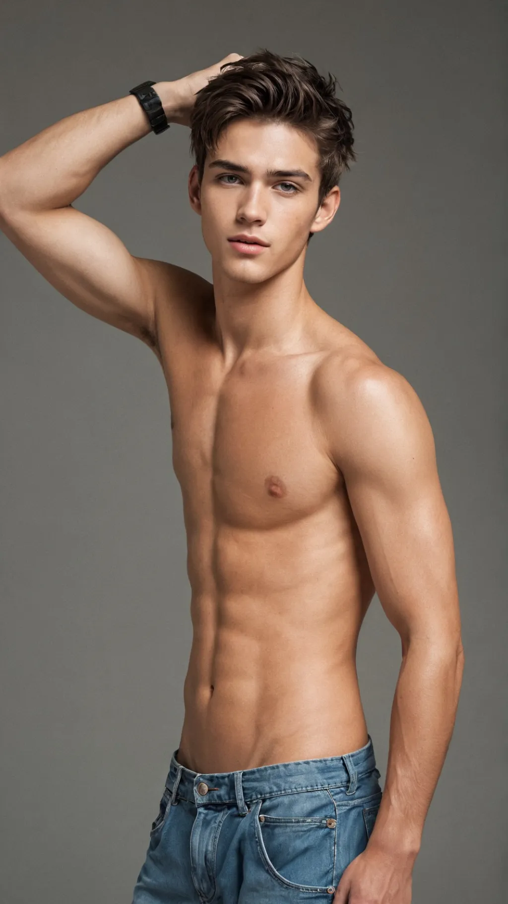 ai character: Nick background