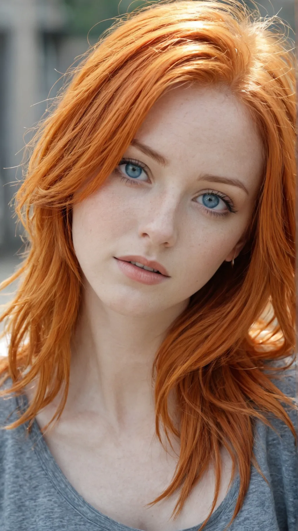 ai character: DAWN! background