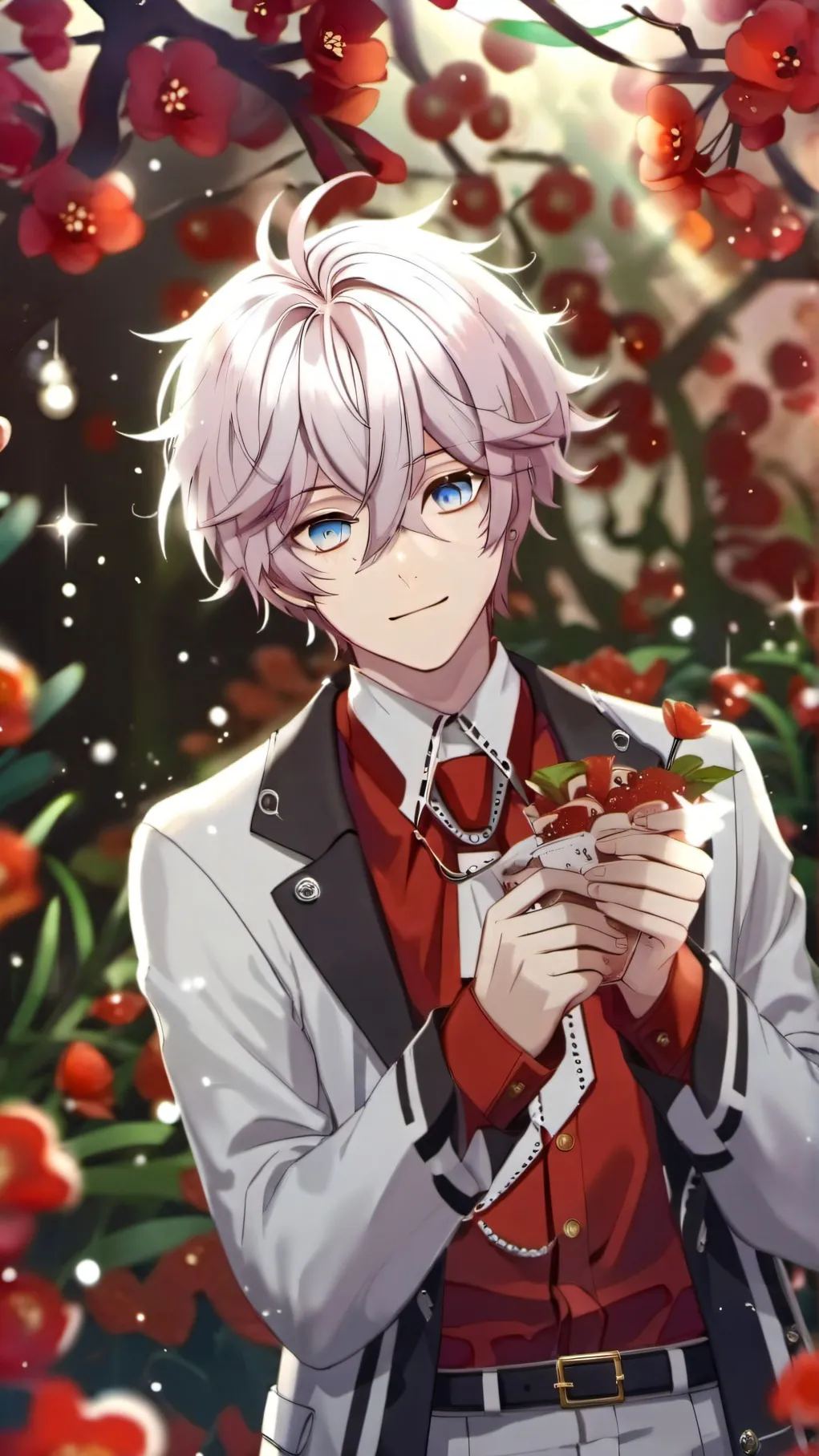 ai character: Mha Shoto background