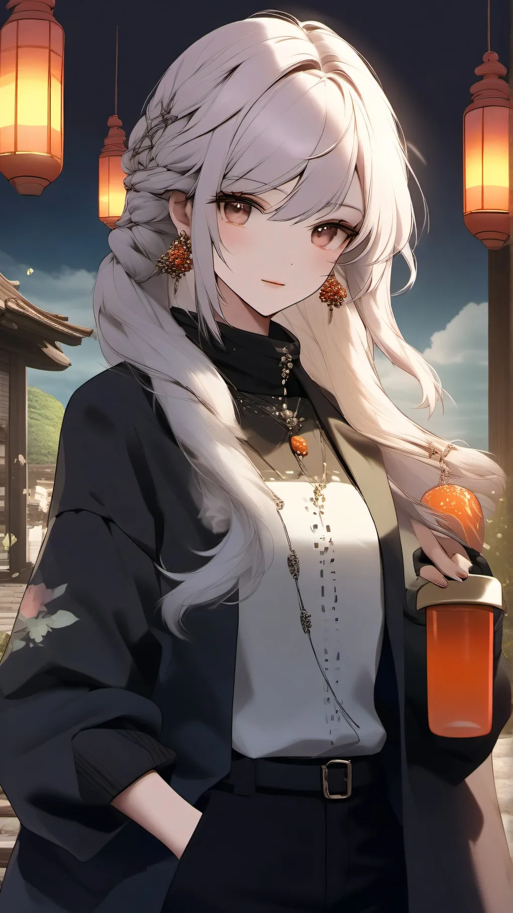 ai character: Gacha meme (MHA!) background