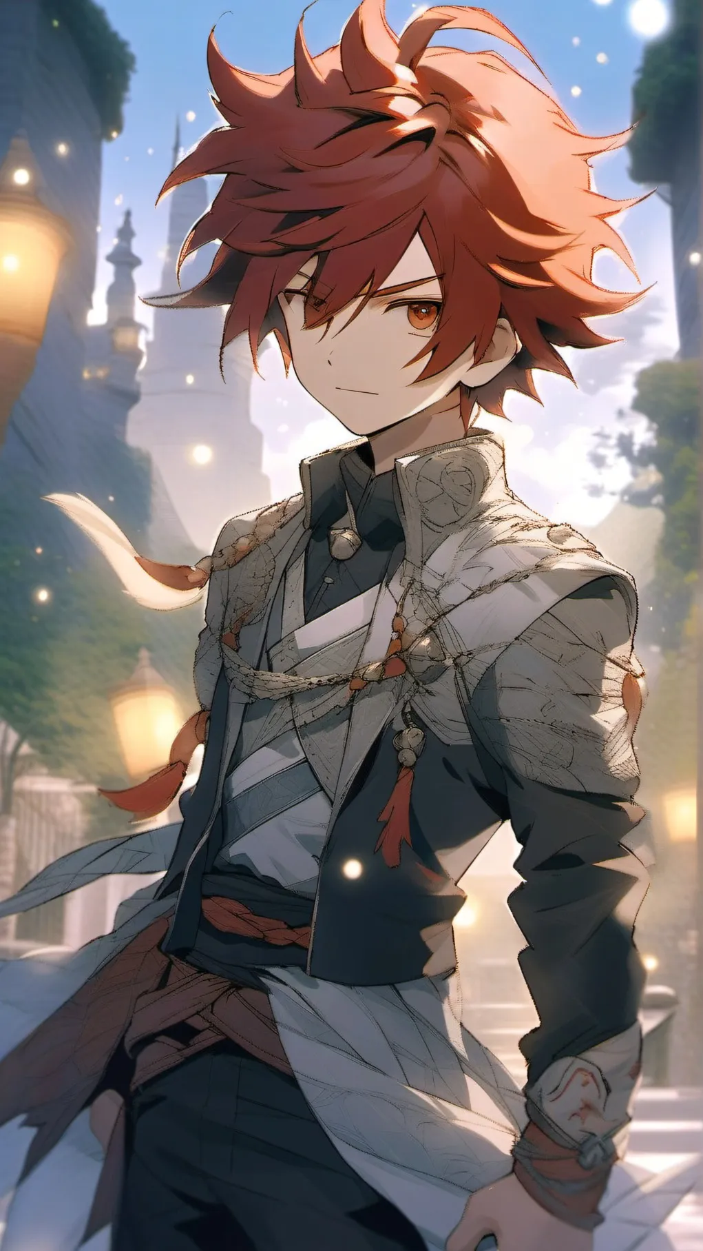 ai character: Mha Kirishima background