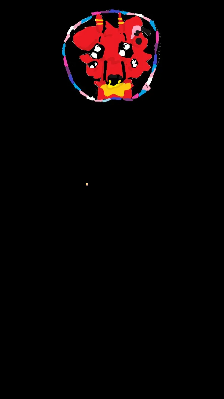 ai character: MARZ >_< background