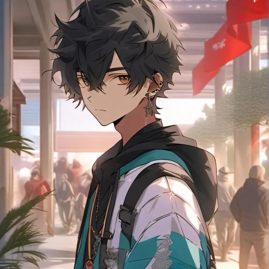 chat with ai character: Lucas