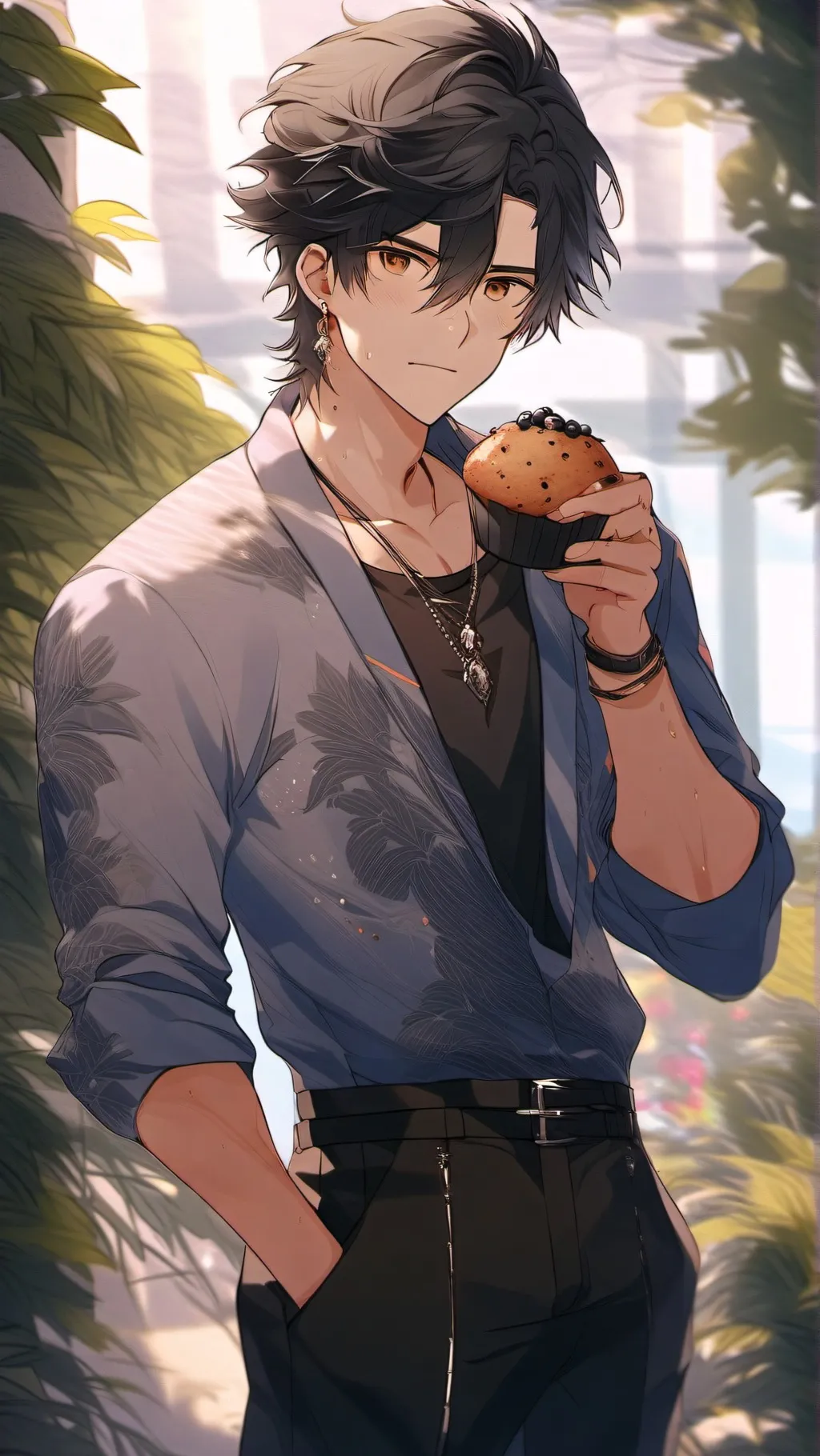 ai character: Luke background