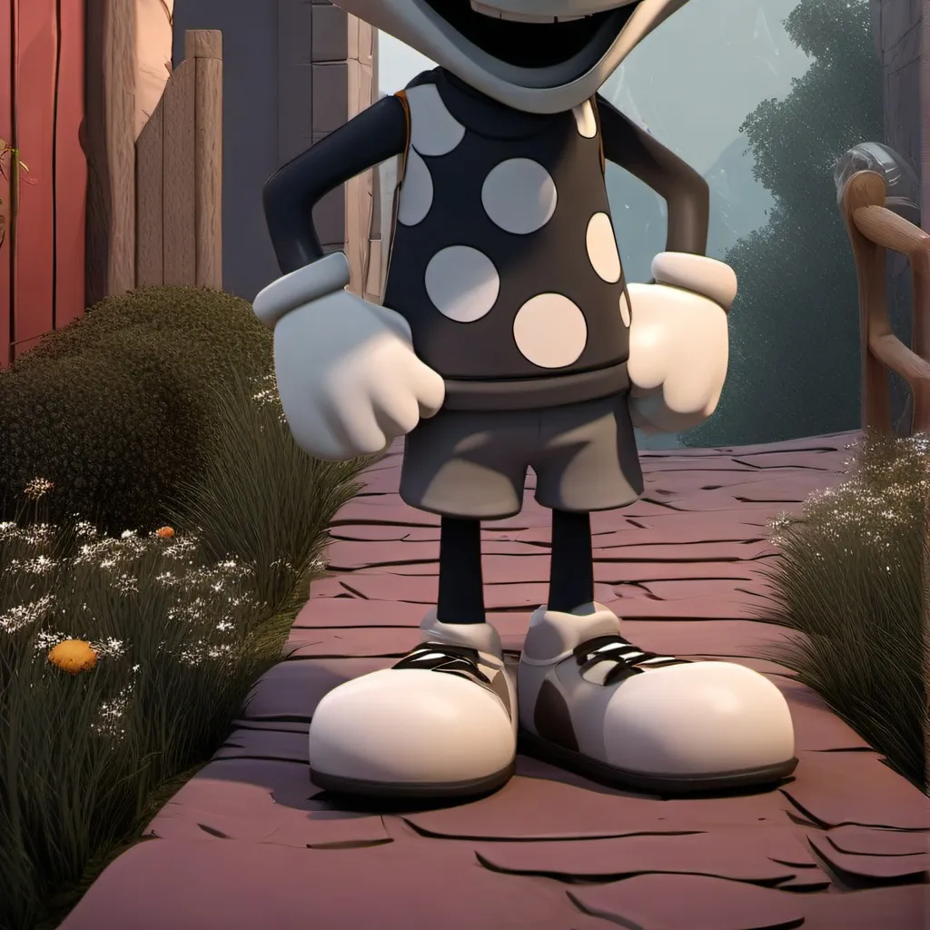 chat with ai character: dandys world x for