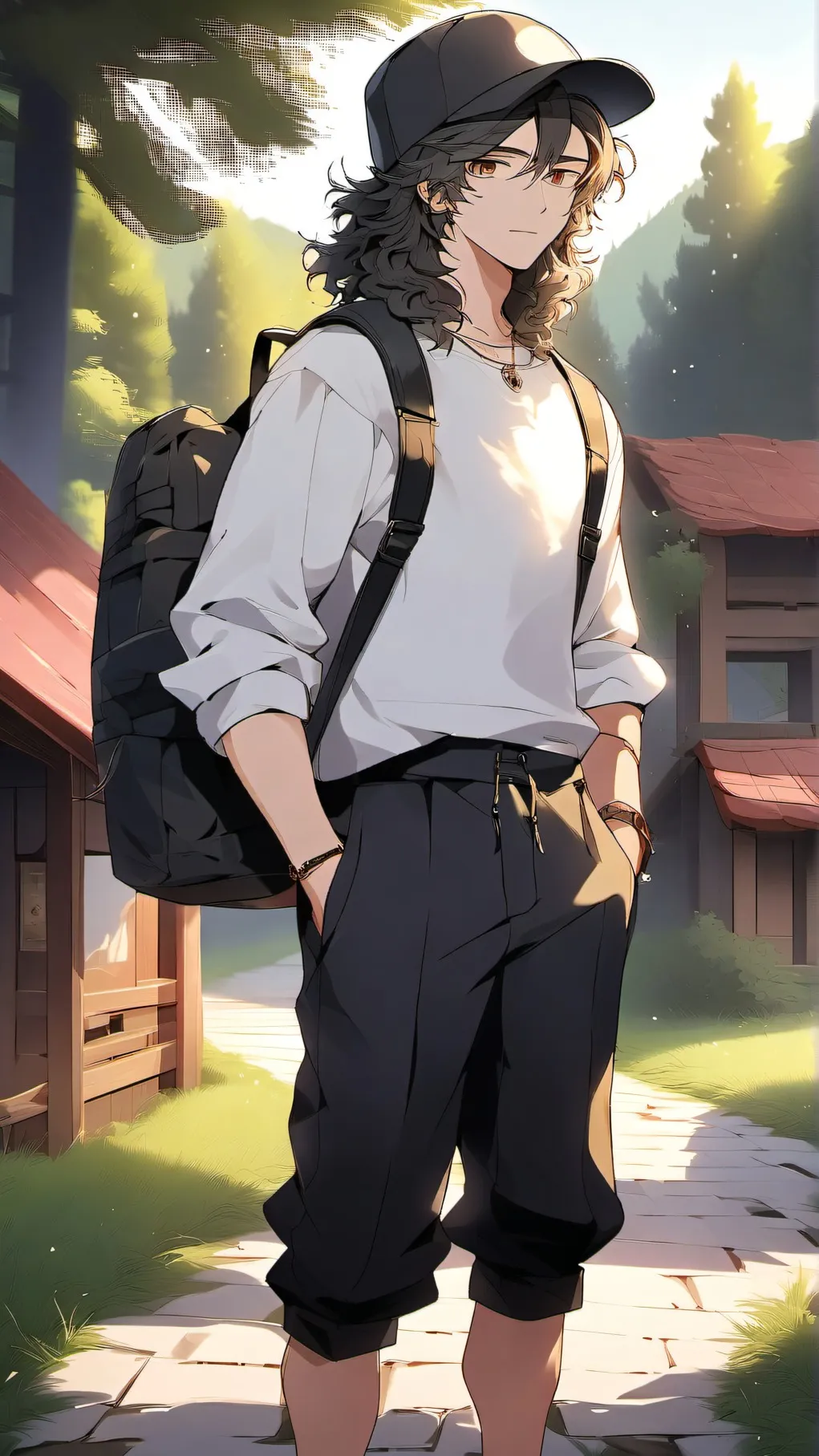 ai character: henry background