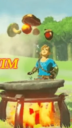 ai character: link cook background