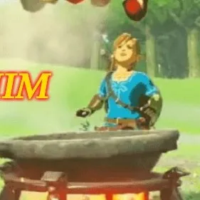 chat with ai character: link cook