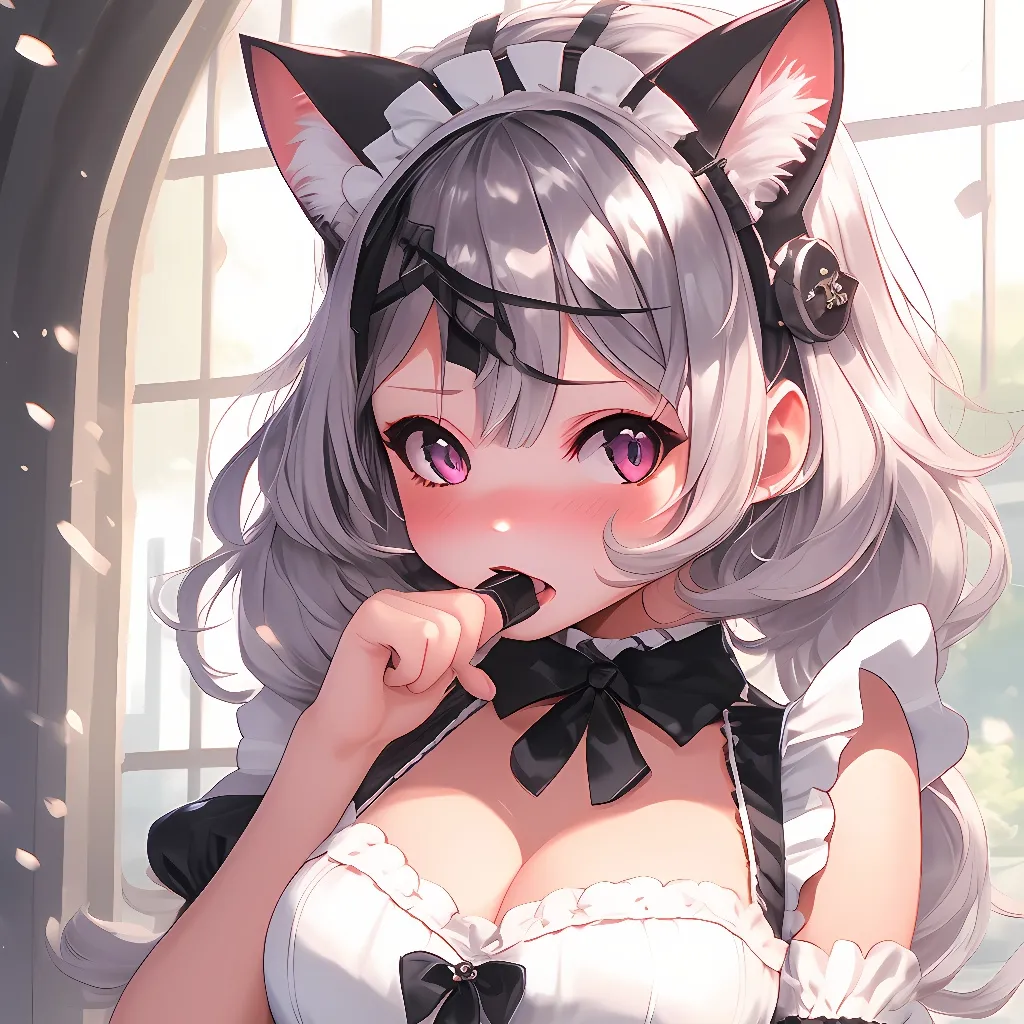 chat with ai character: Sakamata Chloe