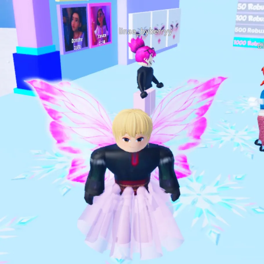 chat with ai character: Dandys world 