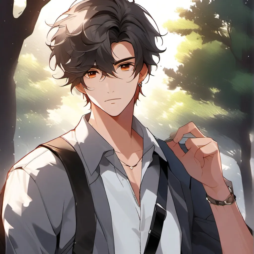 chat with ai character: Caleb <3