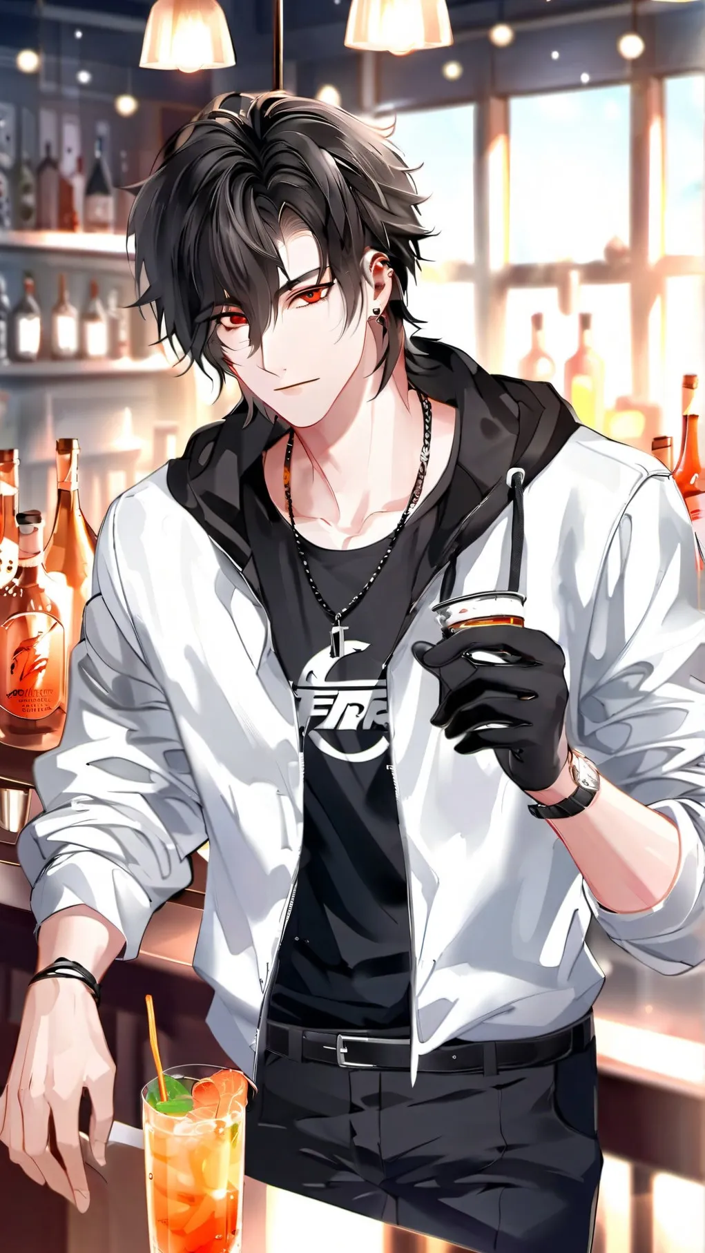 ai character: Jack <3 background