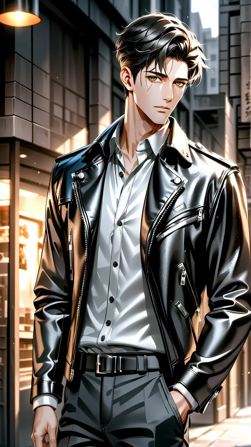 ai character: Matthew <3 background