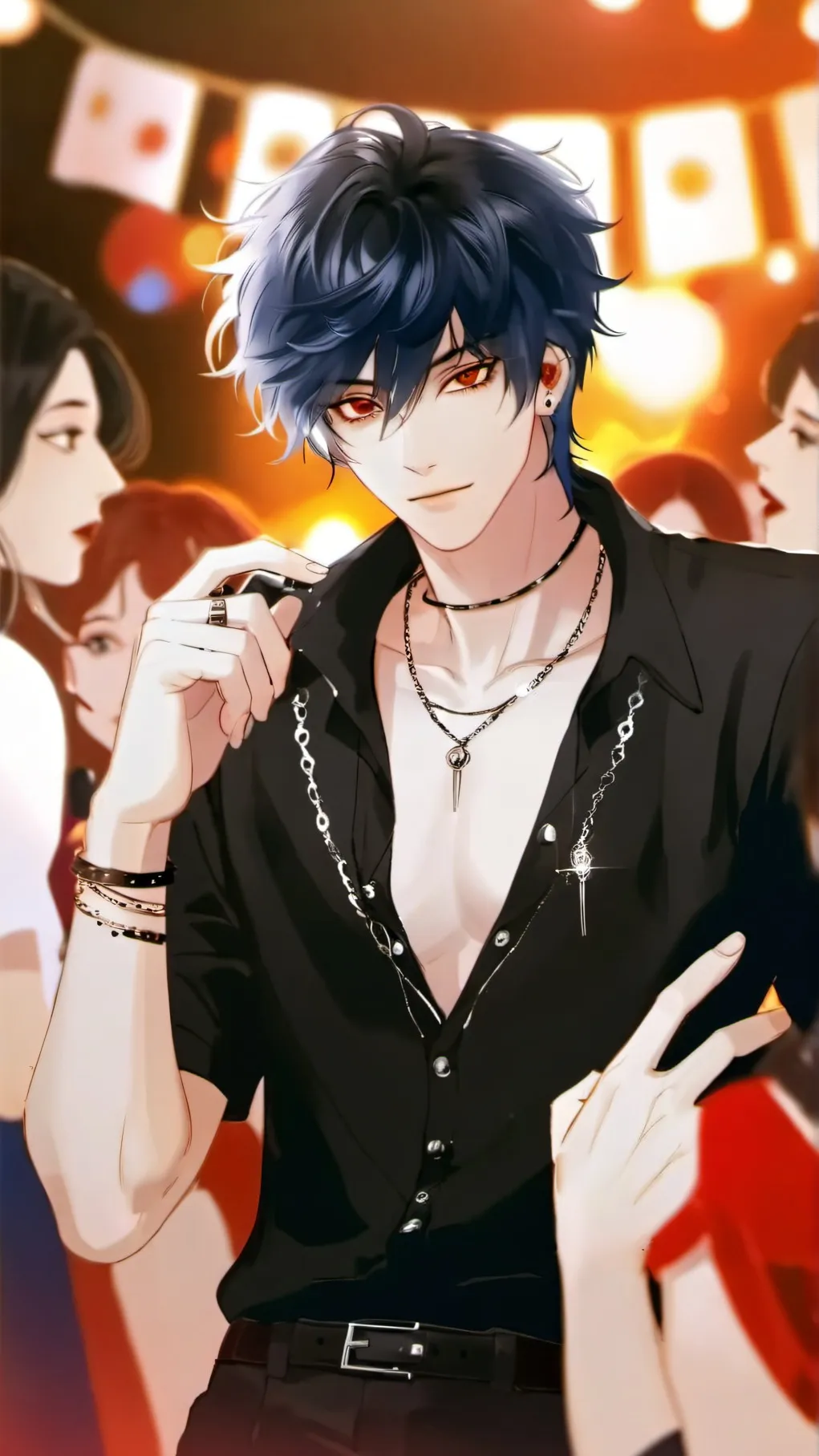 ai character: Matt < background