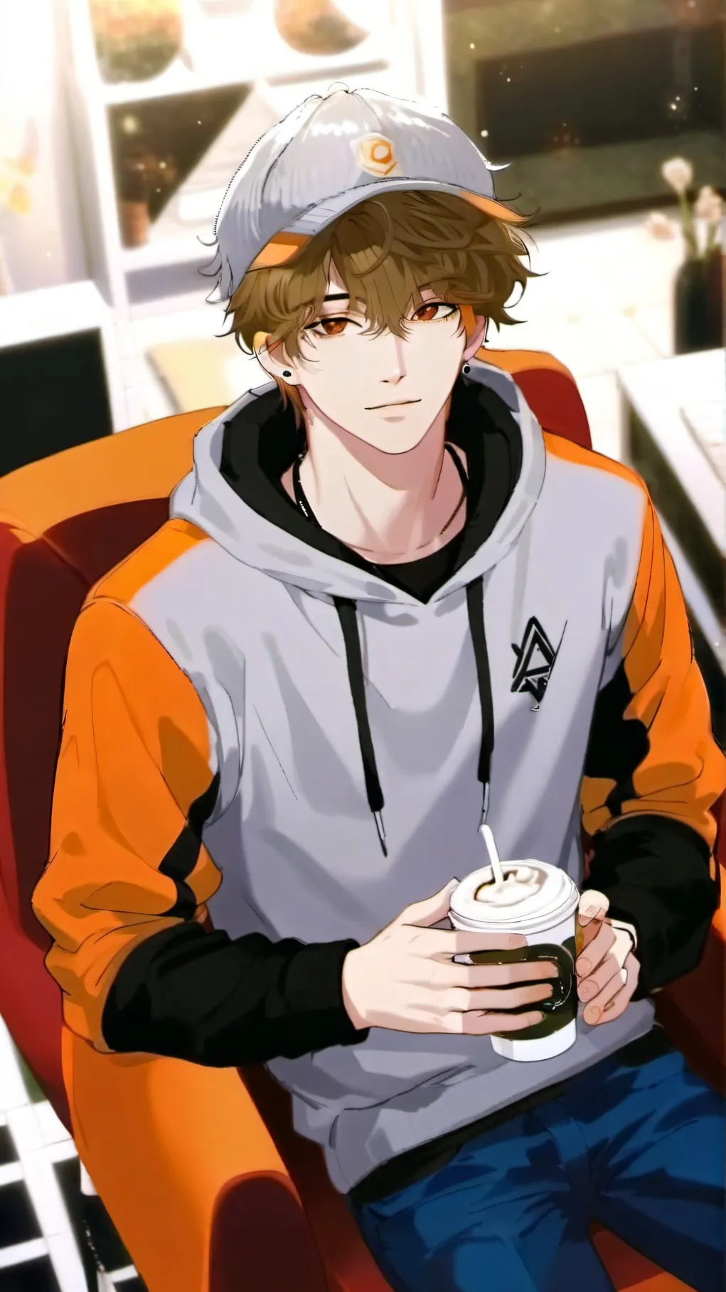 ai character: Alexander <3 background