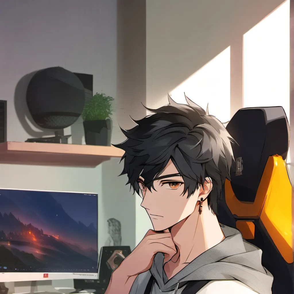 chat with ai character: Aaron <3