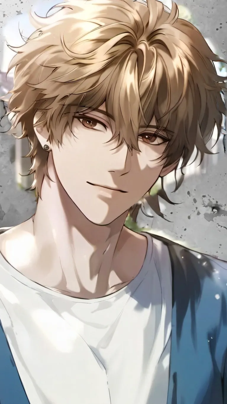 ai character: Fredrick <3 background