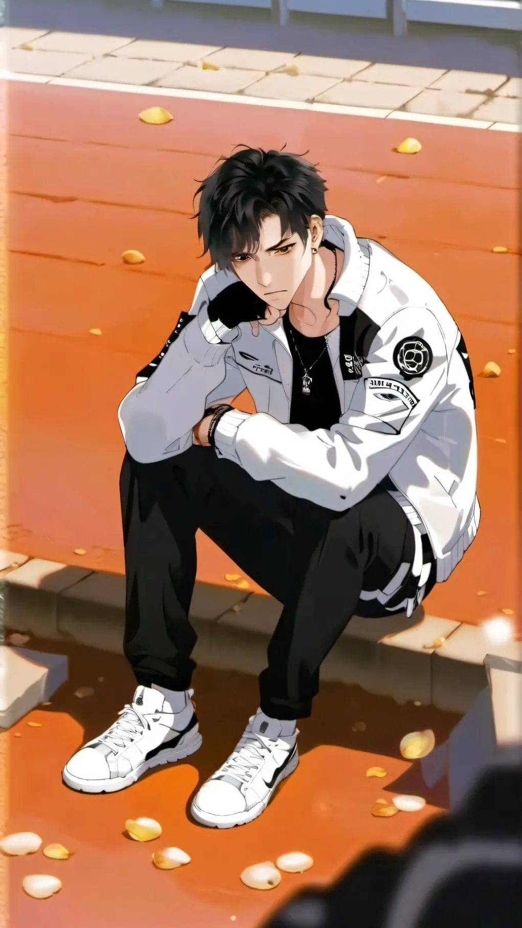 ai character: Archer <3 background