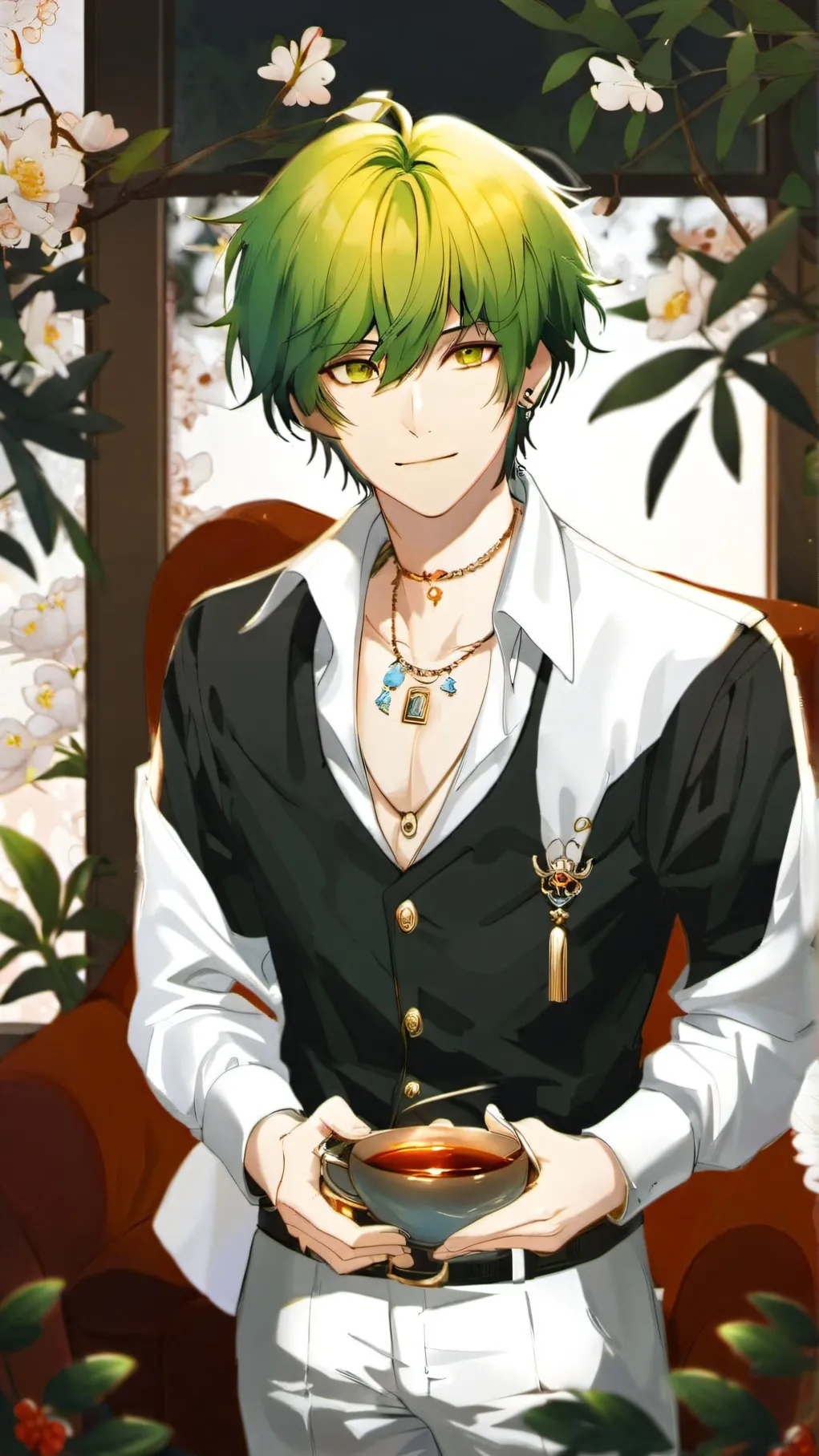 ai character: mha new student!! background